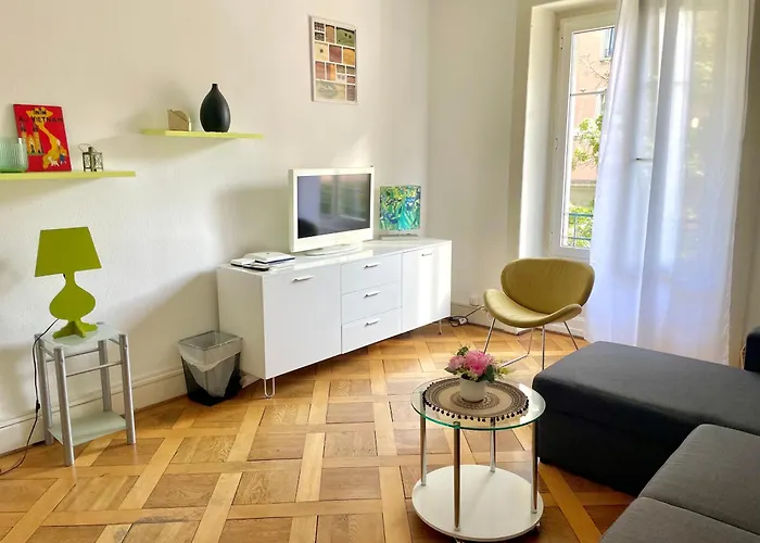 8 Minutes Walking From Lausanne Train Station