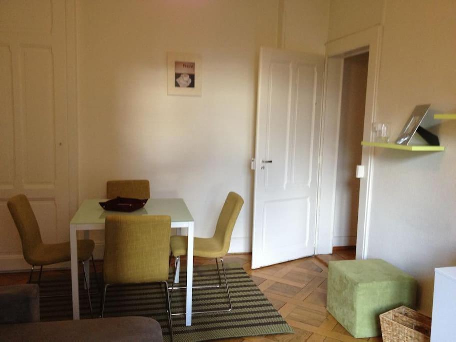 Apartment 8 Minutes Walking From Train Station Lausanne