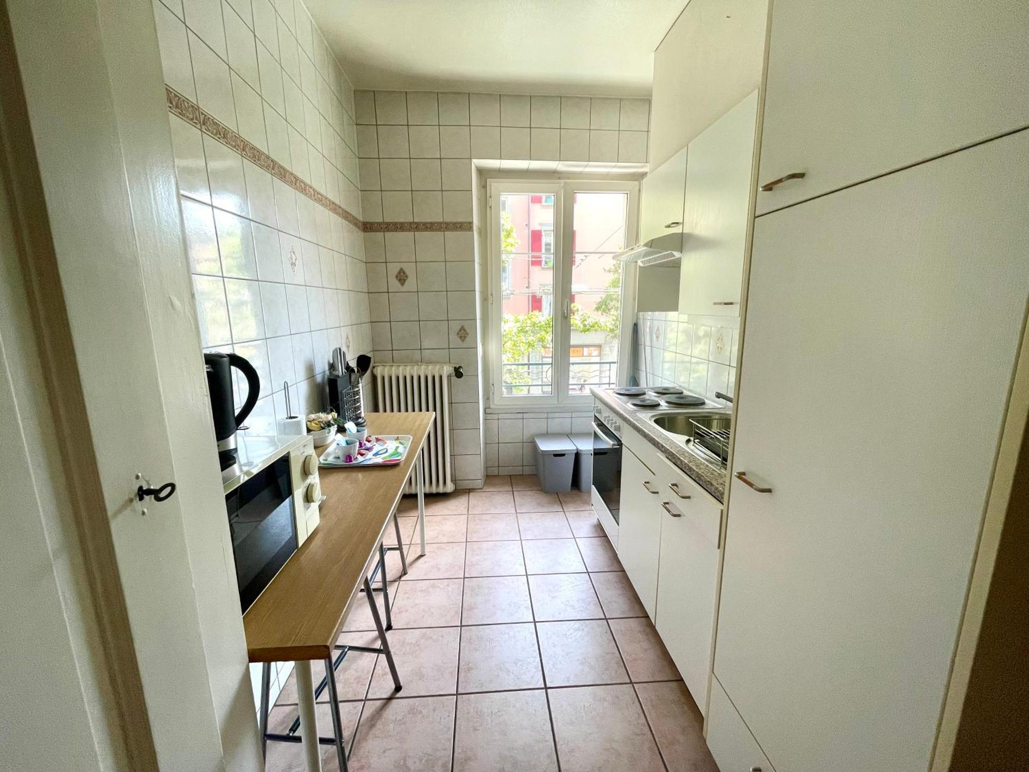 Apartamento 8 Minutes Walking From Train Station