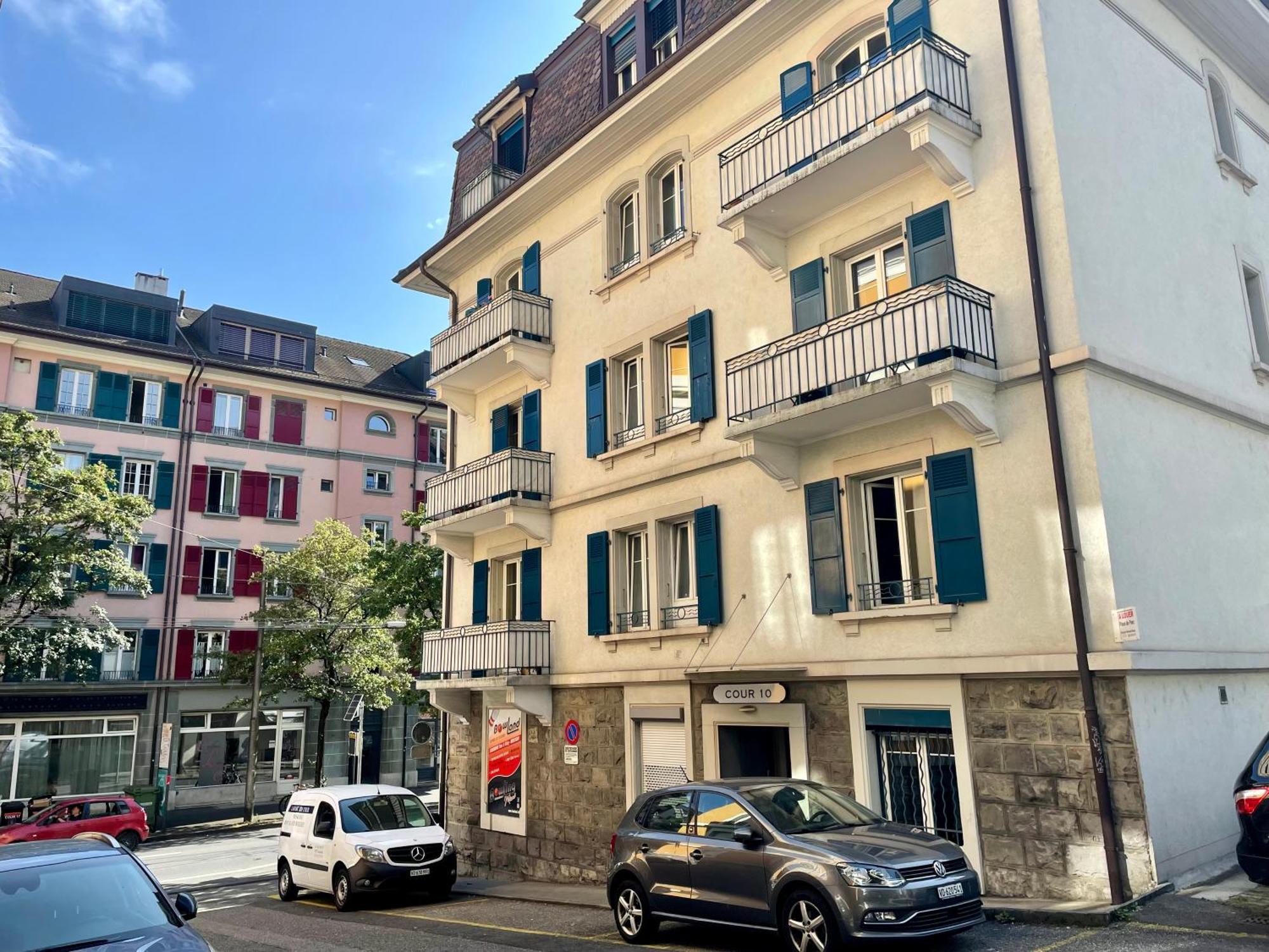 8 Minutes Walking From Train Station
